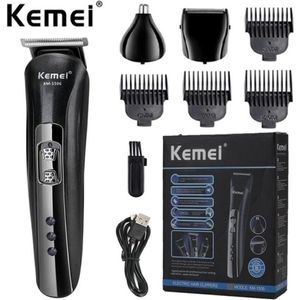 Kemei KM-1506 - Elektrisch Scheerapparaat - 3 In 1 - Professionele Scheermachine