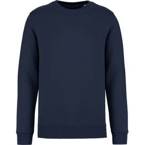 Biologische unisex sweater merk Native Spirit Navy Blue - XS