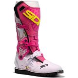 Sidi - Crossair HD - Motorlaarzen - Wit Roze - Microfiber