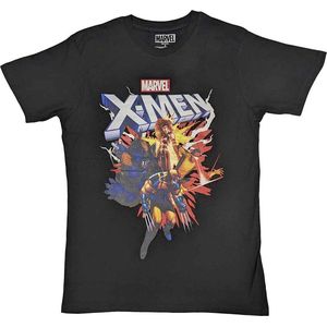 Marvel The X-Men - Comic Heren T-shirt - L - Zwart