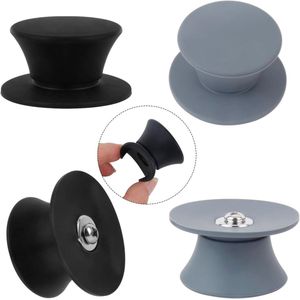 4 stuks potdekselgreep - voor keukengerei - pannendekselknop - universele pannendekselgrepen - voor deksel pannen en potten vervangen - dekselknop van pan - schroefknop - universeel dekselknop - Pannendeksel knop - Universele