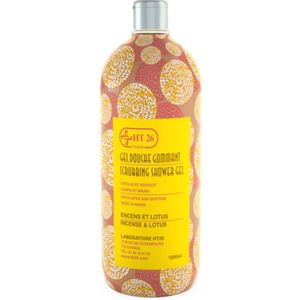 HT26 Shower Gel Scrub Incense & Lotus, 1000ML
