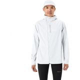 Nnormal - Bora - Windjack - Wit - Lichtgewicht - 100% Gerecycled Polyester