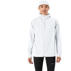 Nnormal - Bora - Windjack - Wit - Lichtgewicht - 100% Gerecycled Polyester