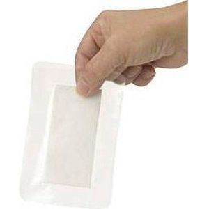 HEKA - Plast Border - Eilandpleister - Transparant - 10 x 25 cm - Steriel - 25 Stuks