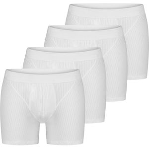 Schiesser Heren short 4 pack Cotton Essentials Authenti