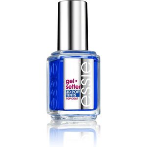 Essie 3D Pop Tints Birds Eye Blue nagel top coat