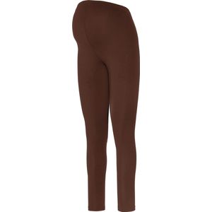 Be Mammy - BE20-230 - Zwangerschapsleggings - Bruin - Hoge Taille