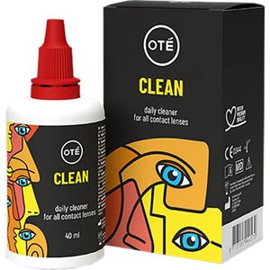 Oté Clean - 40ml – lenzenvloeistof reiniging