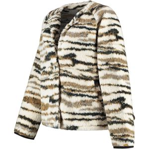 MGO - Lana - Vest - Wit - Teddy Look