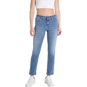 Replay Dames Jeans ZOLIE straight fit Blauw Volwassenen