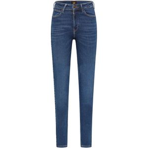 Lee Foreverfit Jeans Blauw 38 / 31 Vrouw
