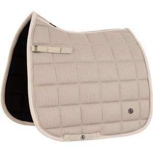 Zadeldek Idzard Slate Gray - Dressuur -Cob