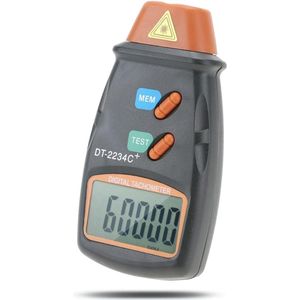 Bereik LCD EquipmentDT-2234C + NOn Digitale LCD Foto Toerenteller Mini RPM Tester Meter - 99999 RPM Toerenteller - Hoge Precisie .