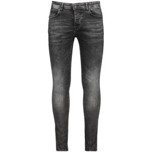 Cars Jeans Jeans Dust Super Skinny - Heren - Black Used - (maat: 32)