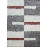 Vloerkleed - Grijs - Wol