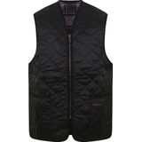 Barbour - Quilted Zip-in - Binnenjas - Zwart