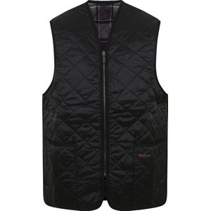 Barbour - Quilted Zip-in - Voering - Zwart