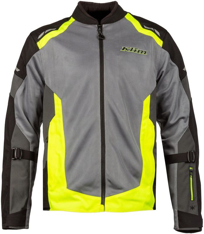 Induction Jacket - Zwart - Karbonite™ Mesh - Ademend en Duurzaam