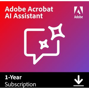 Adobe - AI Assistant - Document Assistent - 1 Jaar - 1 Apparaat