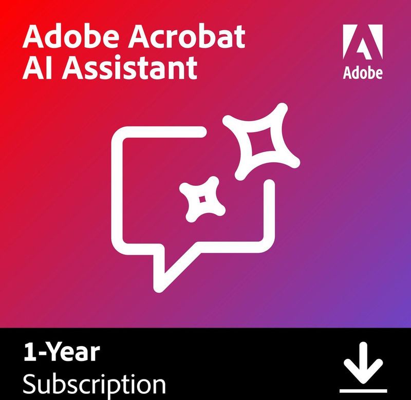 Adobe - AI Assistant - Document Assistent - 1 Jaar - 1 Apparaat