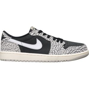 Jordan 1 Retro Low OG Black Cement (Women's) - CZ0775-001 - Maat 39 - ZWART - Schoenen