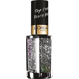 L’Oréal Paris Color Riche Le Vernis - 922 Disco Ball - Glitter - Nagellak Topcoat