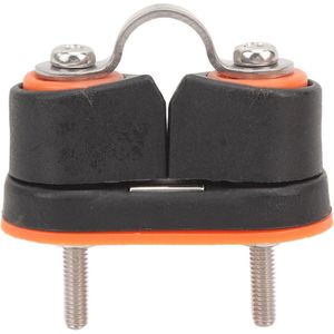 Hoge sterkte Marine Fast Entry Ball Bearing Cam Cleat - Makkelijk te bedienen Cam Cleat voor zeilen zeilboot kajak - maximale belasting 66lbs