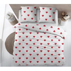 Dekbedovertrek - Nomade Evi - Flanel - Geschikt voor Dekbedden tot 220 cm