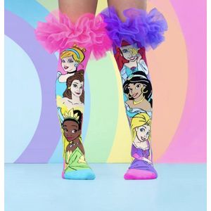 Disney Prinsess sokken – 3D details – 1 maat - Madmia