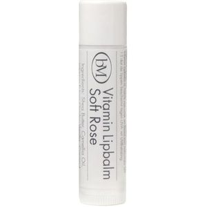 beMineral Vitamin Lipbalm - SOFT ROSE