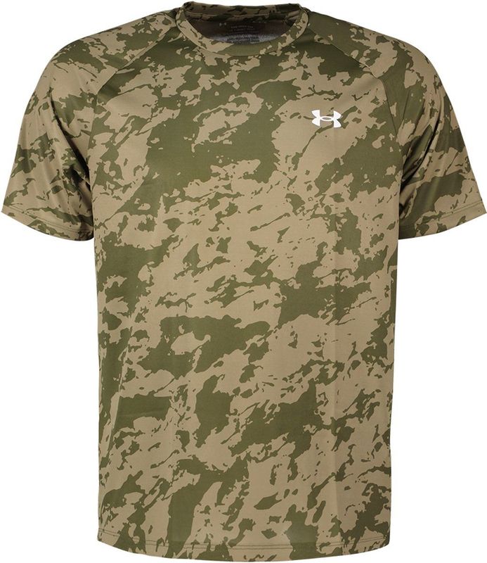 Under Armour - Tech™ 2.0 - T-shirt - Groen - Korte Mouwen