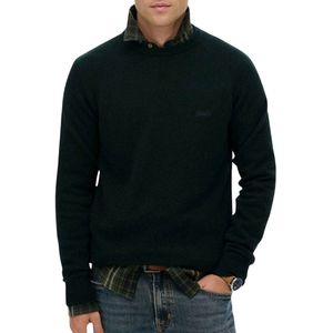 Superdry Wool Blend Jumper Sweater Heren - Maat XXL