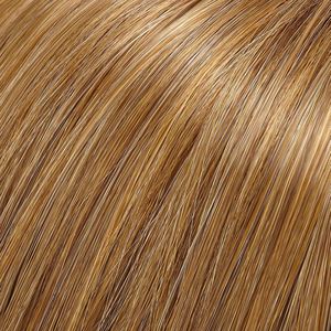Jon Renau | Haarstuk Staart EasiPony Long Wavy HD | Eenvoudig in te zetten | Donkerblond