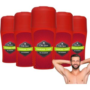 Old Spice Danger Zone Deodorant Man - Deodorant Roller - 5 Stuks - Deo Roller Heren - Deo Stick