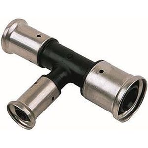 Henco PVDF T-stuk 40 x 32 x 32 mm pers 11PK-403232 per stuk