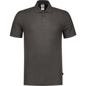 Tricorp 201020 Poloshirt Fitted 60°C Wasbaar - Donkergrijs - S