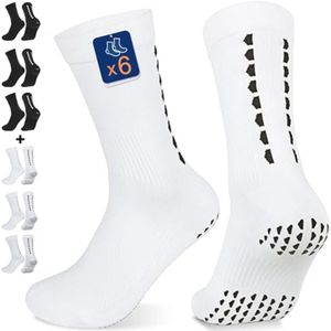 Ademende Compressie Voetbalsokken voor Heren en Dames - Antislip en Sneldrogend