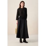 Sissy-Boy - Zwarte maxi rok