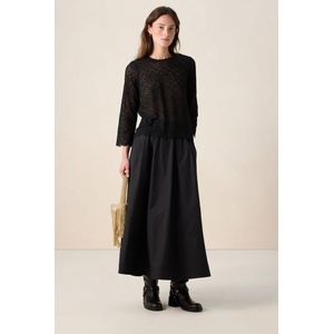 Sissy-Boy - Zwarte maxi rok