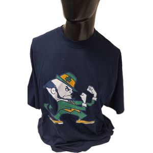 NOTREDAME -T-SHIRT-NAVY-M