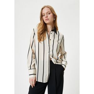 Overhemdkraag Lange mouw Langarmshirt