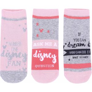 3x pastel DISNEY voeten