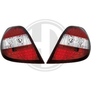 Diederichs - 4414995 - Set Achterlichten - Wit/Rood - LED