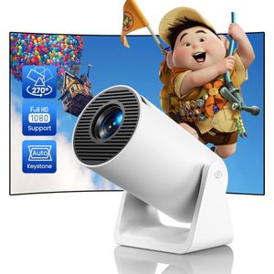 Equivera Mini Beamer - Draagbare Beamer - Beamer - Mini Beamer Projector - Projector - Mini Projector