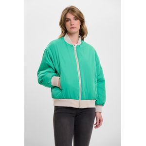 Rino&Pelle Elyn reversible bomber jacket grijs/groen