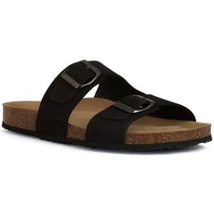 Geox - Brionia - Sandalen - Nubuck - Dames - Aanpasbare Voetboogriem
