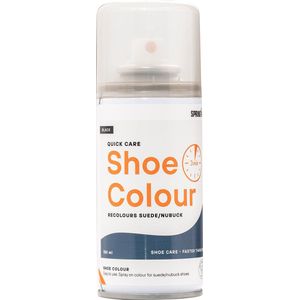 Springyard Quick Care Shoe Color Black - schoenverf suède - 150ml