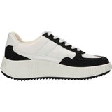 La Strada Sneaker wit met zwart dames - maat 41