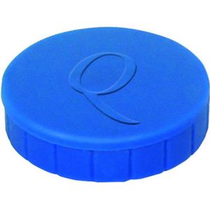 Magneet quantore 32mm 800gr blauw 10 stuks | Doos a 10 stuk